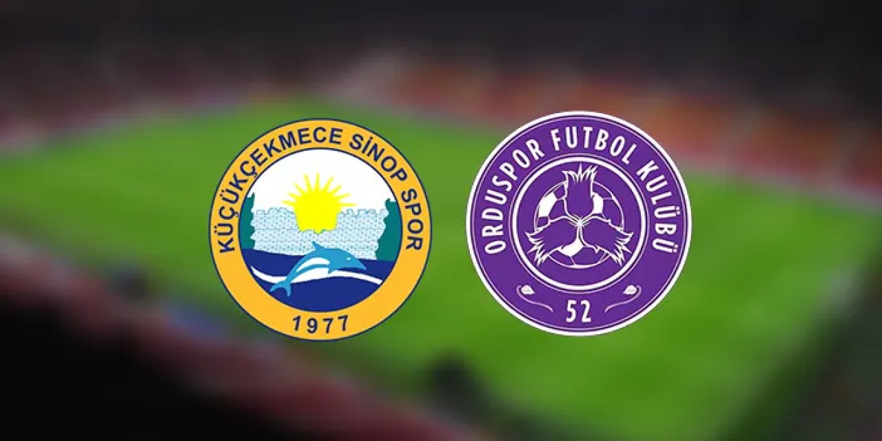Küçükçekmece Sinopspor ile 52 Orduspor 3. Lig play-off 2. turunda karşı karşıya