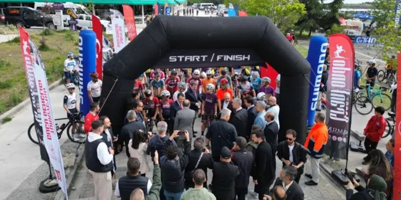 Samsun’da granfondo bisiklet yarışları coşkusu!