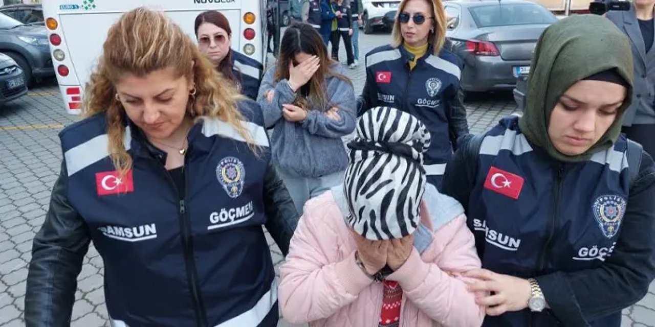 Samsun’da masaj salonlarına operasyon! 7 gözaltı