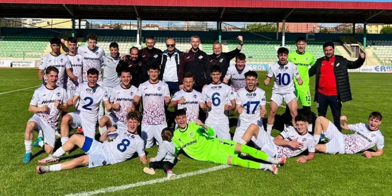 KCT 1461 Trabzon FK U17 takımı Türkiye Şampiyonası'na katılma hakkı elde etti