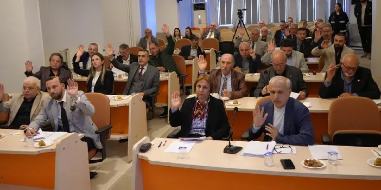 Samsun Atakum meclisinde 12 madde karara bağlandı