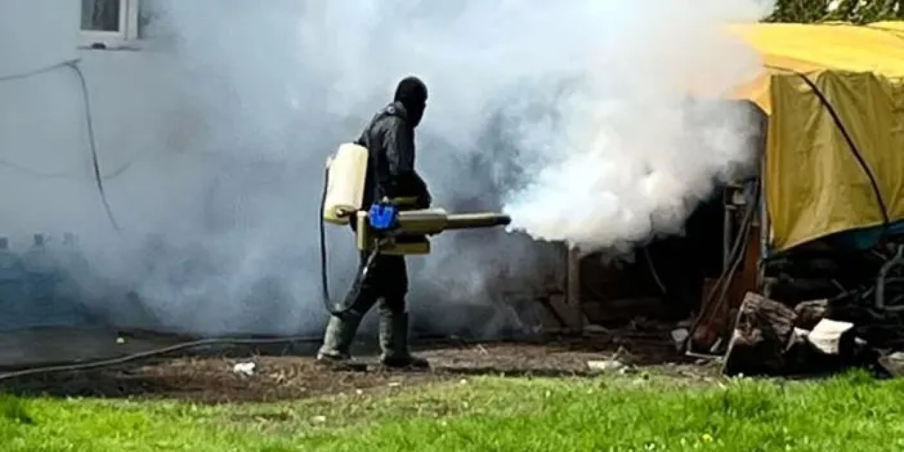 Samsun’da 144 mahalle ve 31 bin hane ilaçlandı