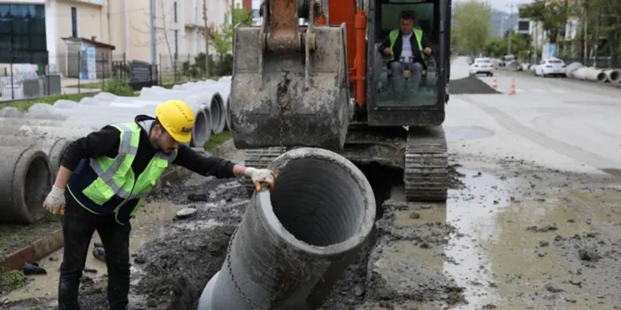 Samsun’da Alaçam’a modern altyapı!