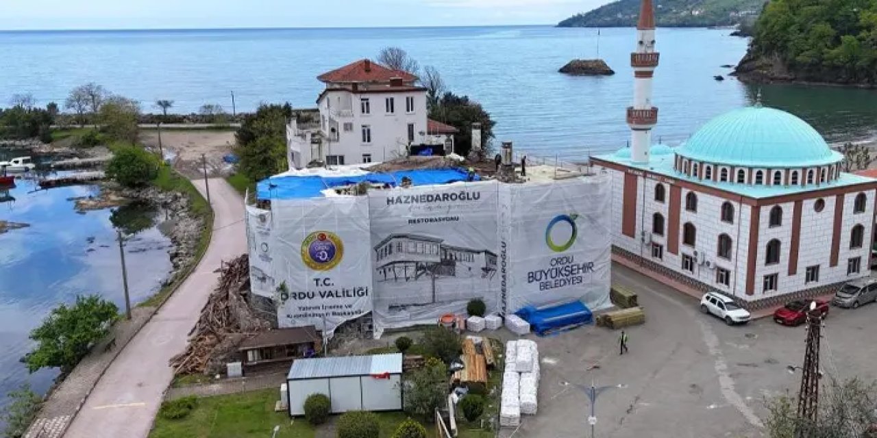 Ordu’da tarihi konak kent müzesine dönüşüyor!