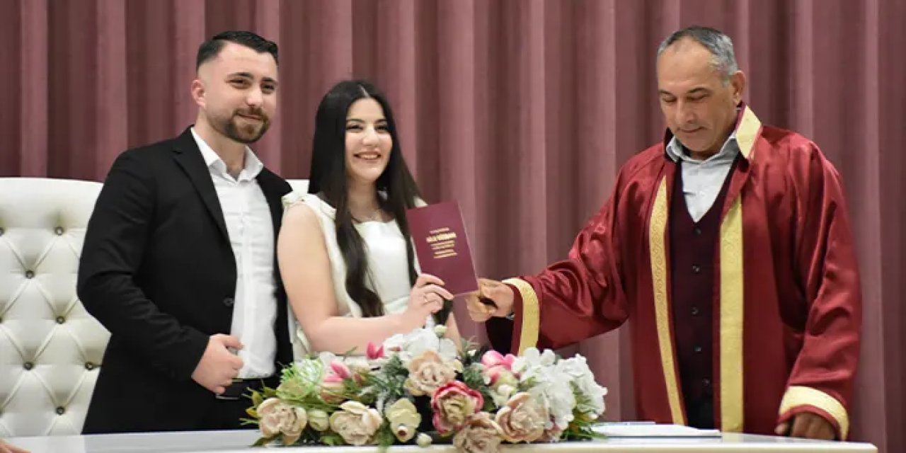 Trabzon’da '05.05.2025' nikah yoğunluğu: 30 çift aynı gün “Evet” dedi