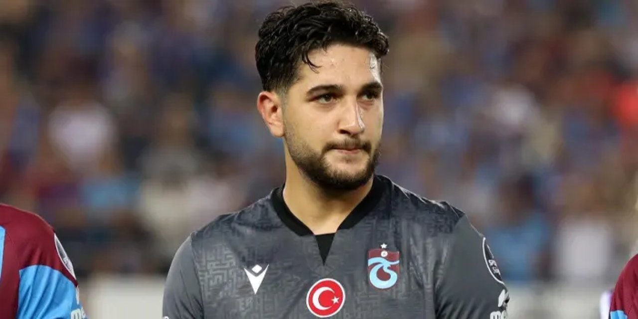 Trabzonspor'da Taha Tepe bu sezon ilk kez kalede