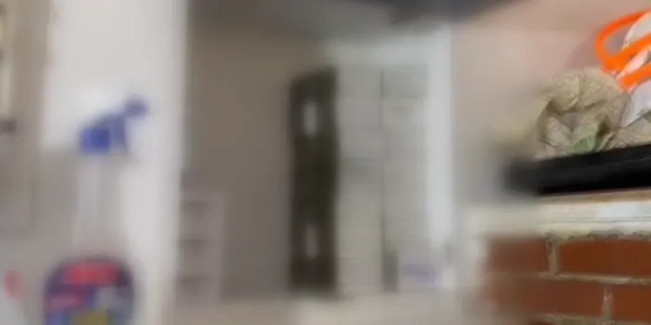 Samsun'da operasyon: Dolabın gizli bölmesinden kaçak tütün çıktı