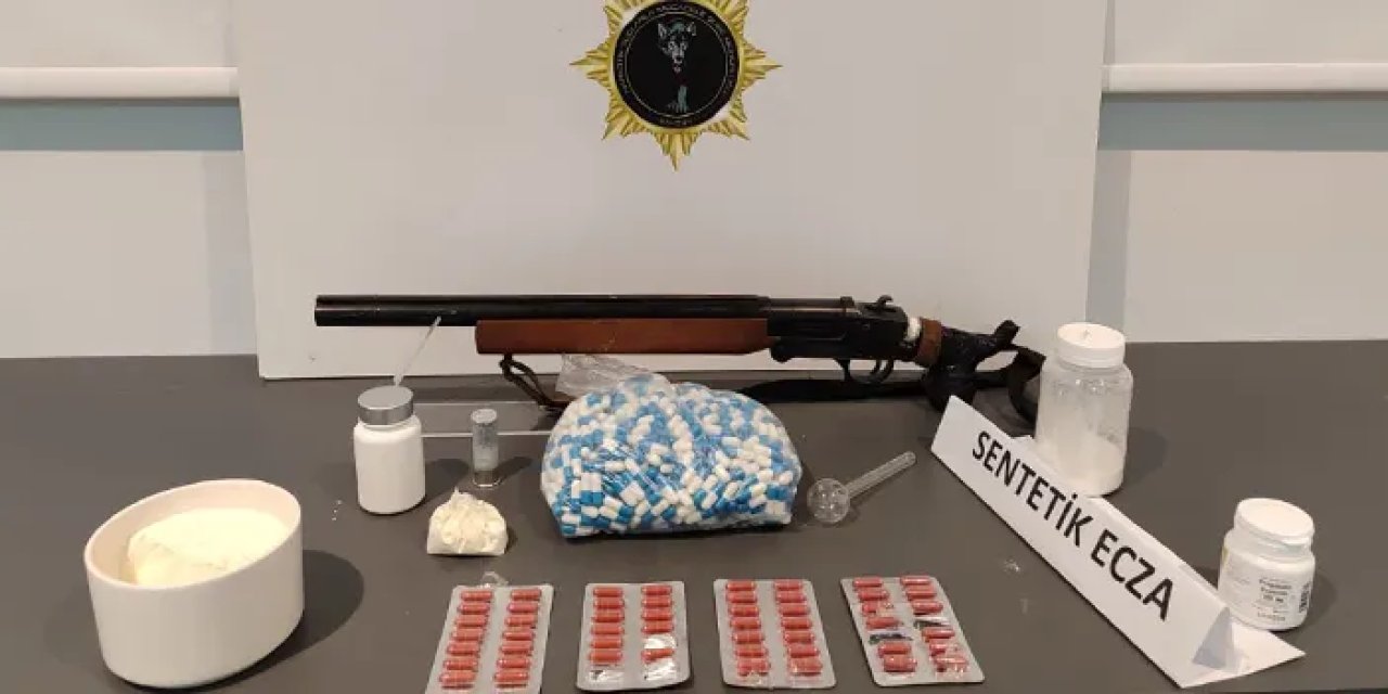 Samsun'da iş yerine zehir baskını! 3 gözaltı