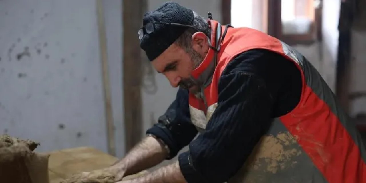 Bayburt Valisi Eldivan’dan tandır ustasına ziyaret!