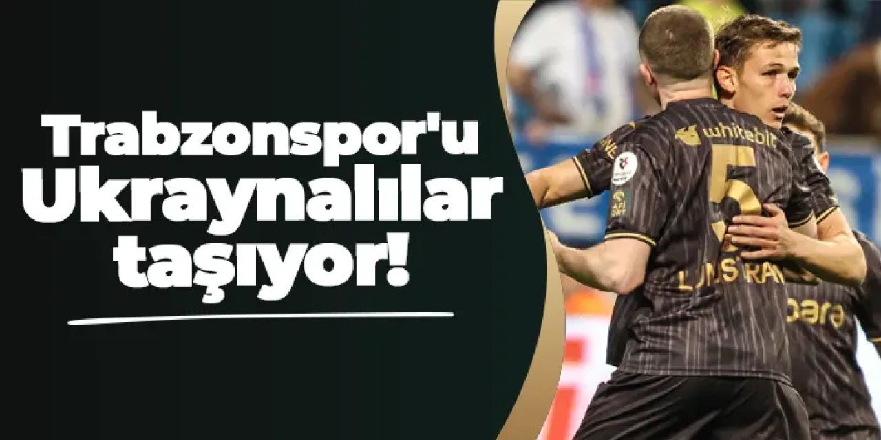 Trabzonspor'da Zubkov ve Sikan’dan skora büyük katkı: Son 10 maçta 10 gol