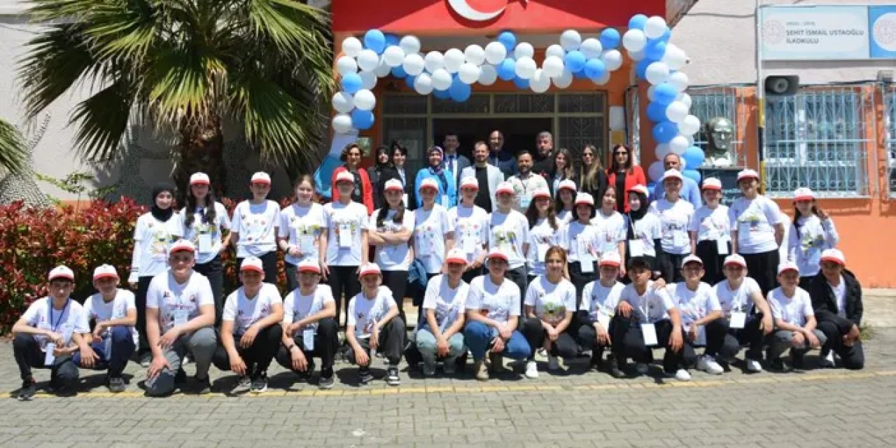 Ordu’da öğrencilerden çevresel sorunlara bilimsel çözümler