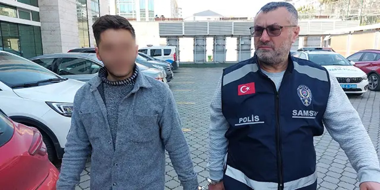 Babasını sopa ile darp etti, tutuklandı