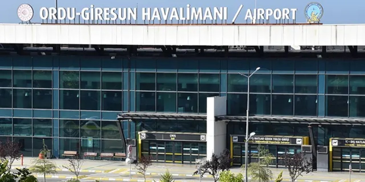 Ordu-Giresun Havalimanı’nda Sis Sebebiyle Uçuşlar İptal Edildi