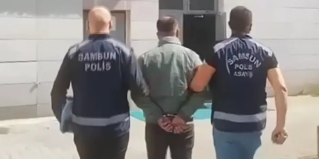 Samsun'da 1 milyonluk hırsızlık operasyonu: 6 zanlı gözaltında