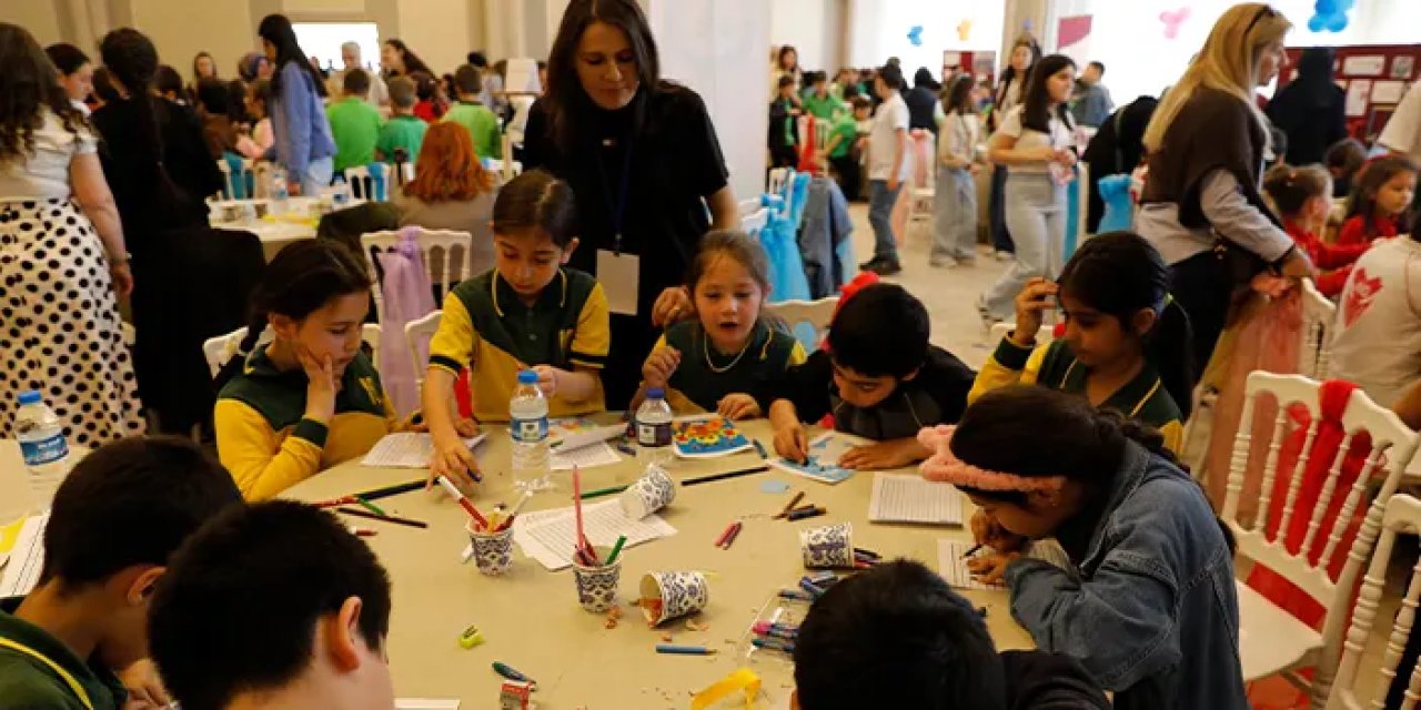 Samsun'da 2 bin 500 öğrenciyle matematik şenliği: Eğlenerek öğreniyorlar