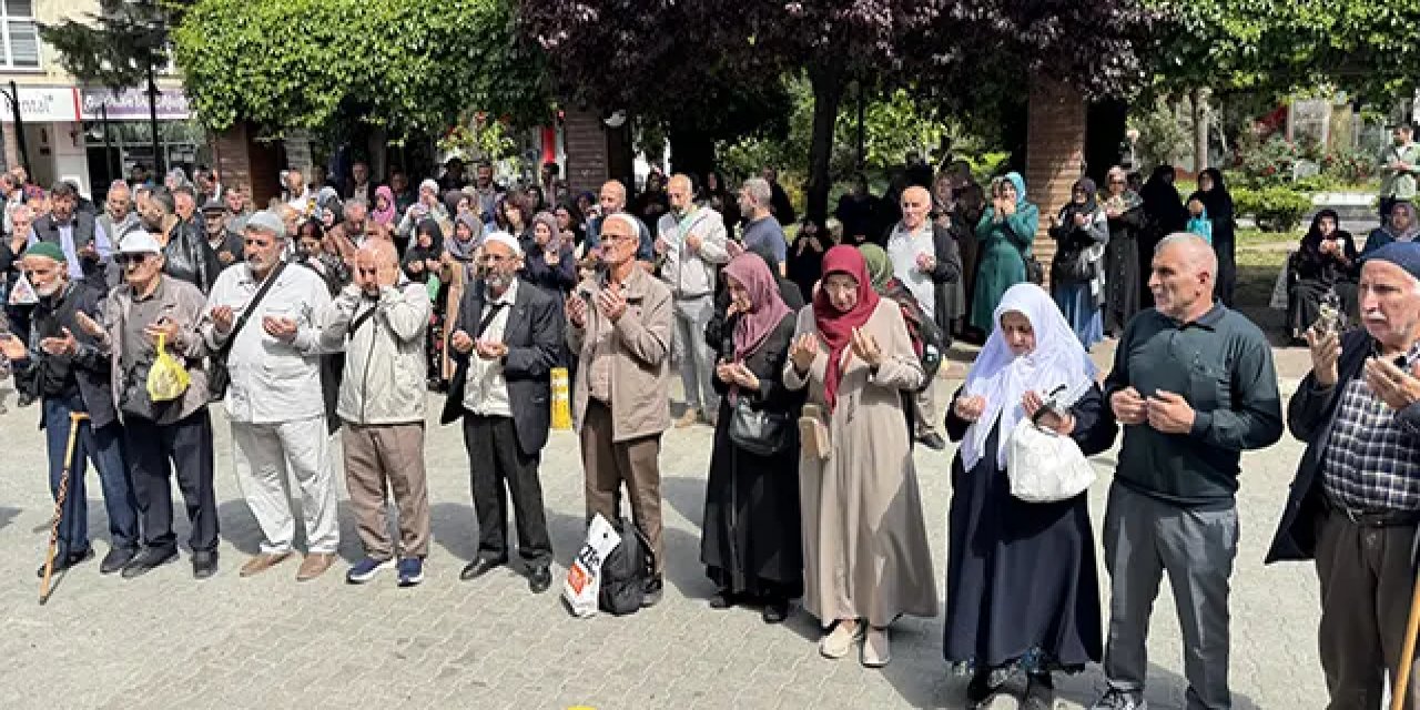 Rize, Giresun ve Artvin'de hacı adayı kutsal topraklara uğurlandı