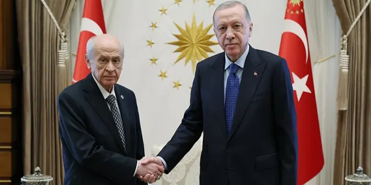 Cumhurbaşkanı Erdoğan, bugün Bahçeli’nin Ankara’daki konutuna gidecek