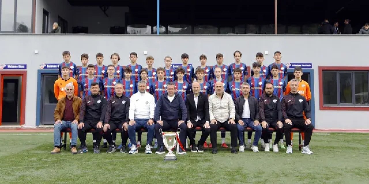 Trabzon ekibi altyapılarda tarih yazıyor! Hedef gençleri a takıma çıkarmak