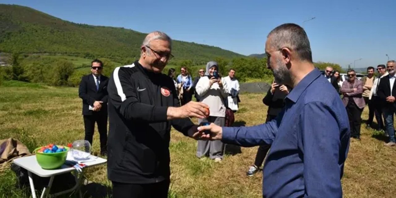 Samsun’da üniversite öğrencilerinden Hıdırellez kutlamaları!