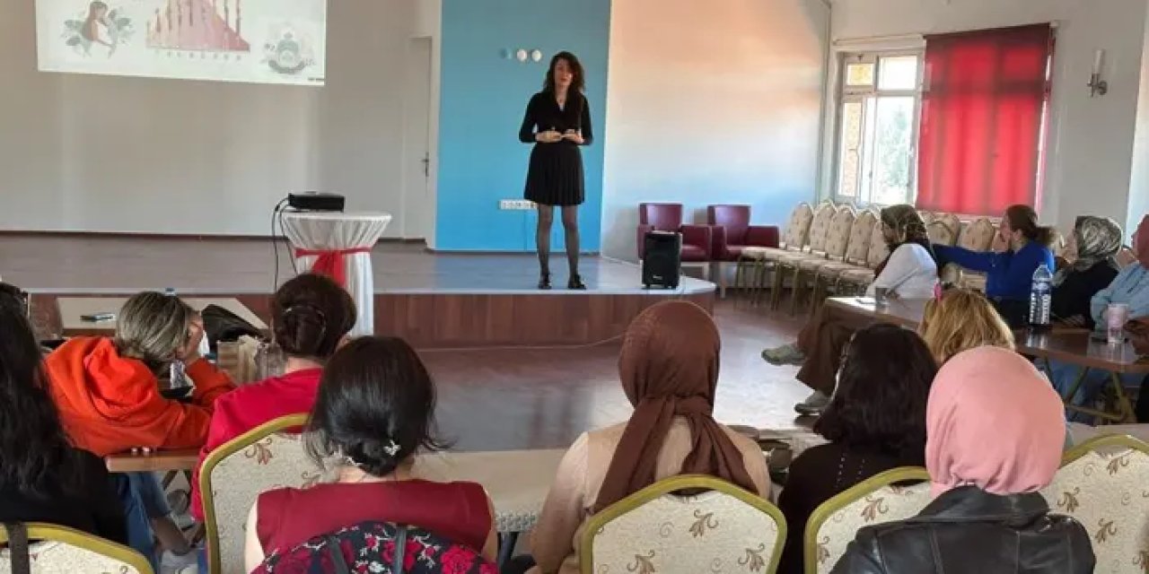 Samsun’da ebelere normal doğum eğitimi verildi!