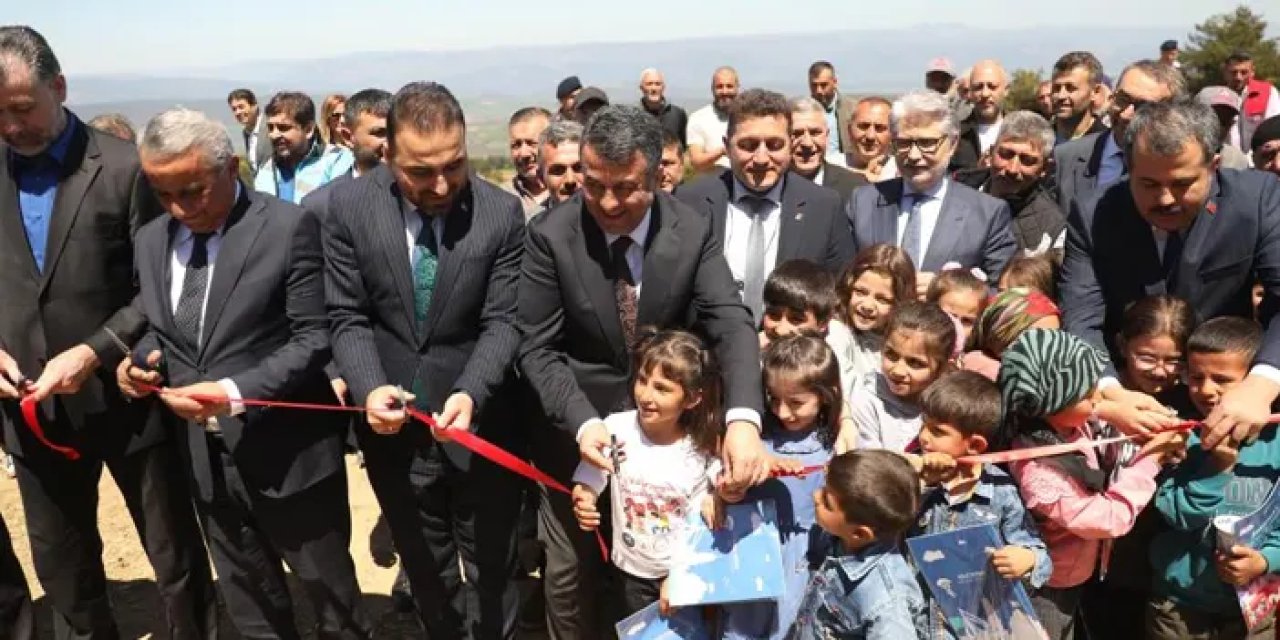 Samsun’da çiftçilere tohum dağıtımı yapıldı!