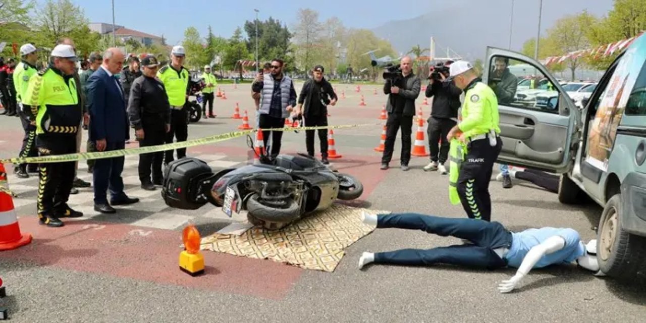 Ordu’da trafik haftası programı düzenlendi!