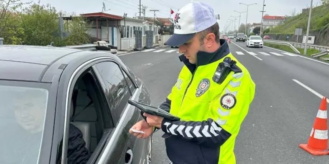 Ordu’da 18 bin araç denetlendi: 3 binden fazla sürücüye ceza