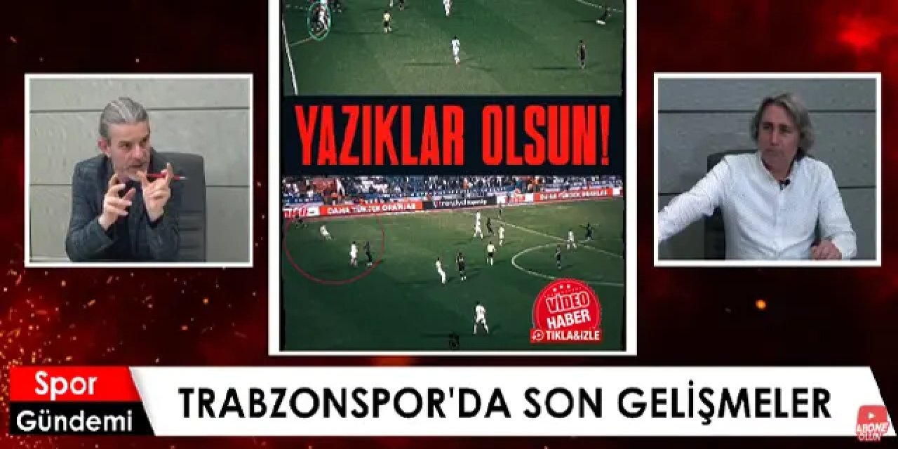 Trabzonspor gündemi: Operasyon mu var? Galatasaray derbi, Türkiye Kupası finali