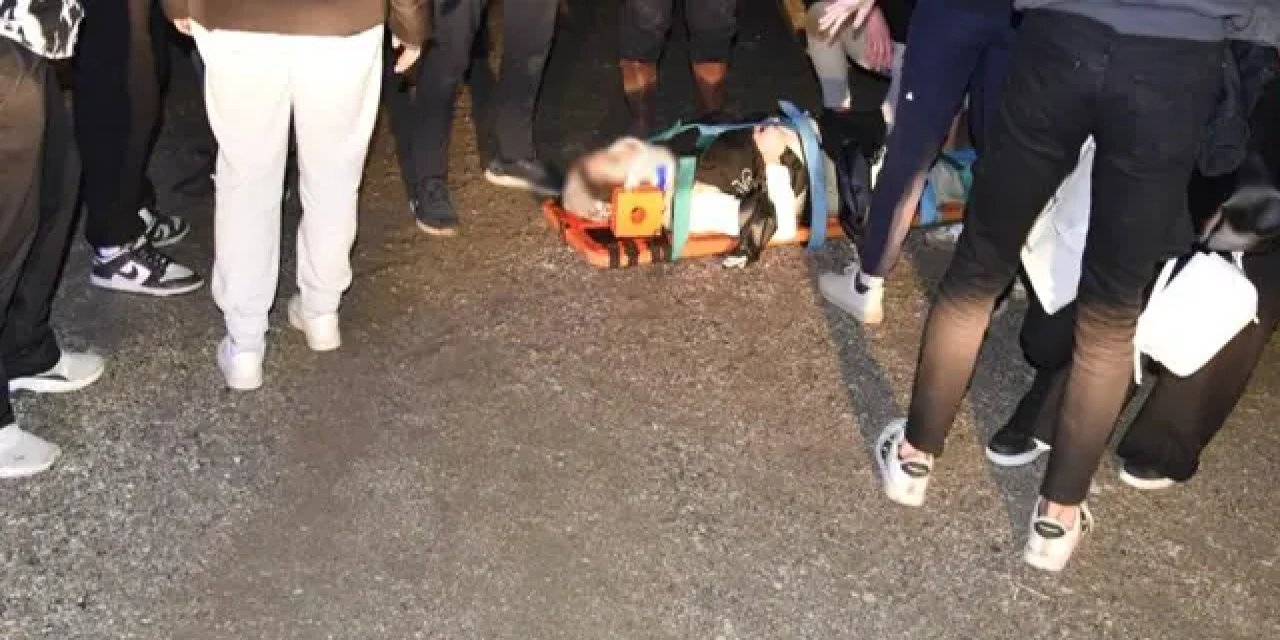 Gümüşhane'de feci kaza: 11 yaralı var