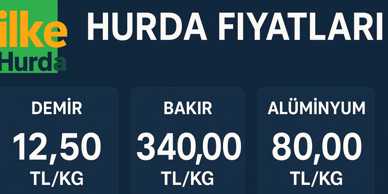 Güncel Hurda Fiyatları Ne Kadar Oldu? Anlık Liste Yayında!