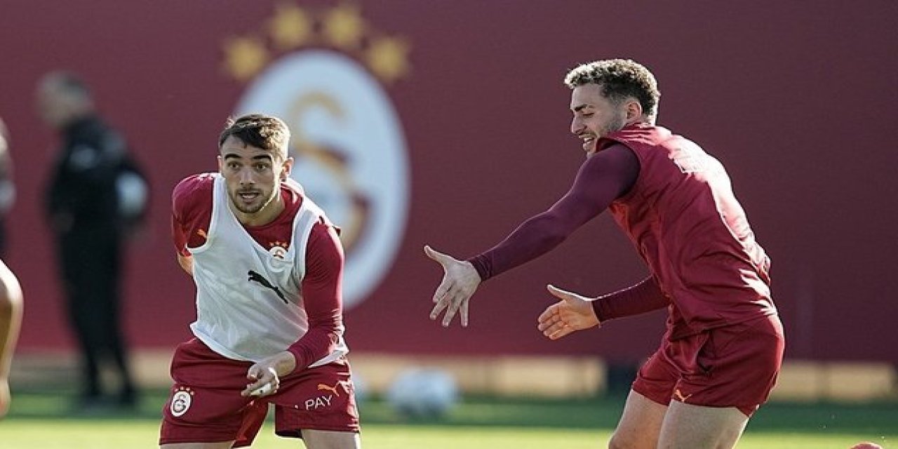 Galatasaray'da Trabzonspor maçı hazırlıklarına başladı