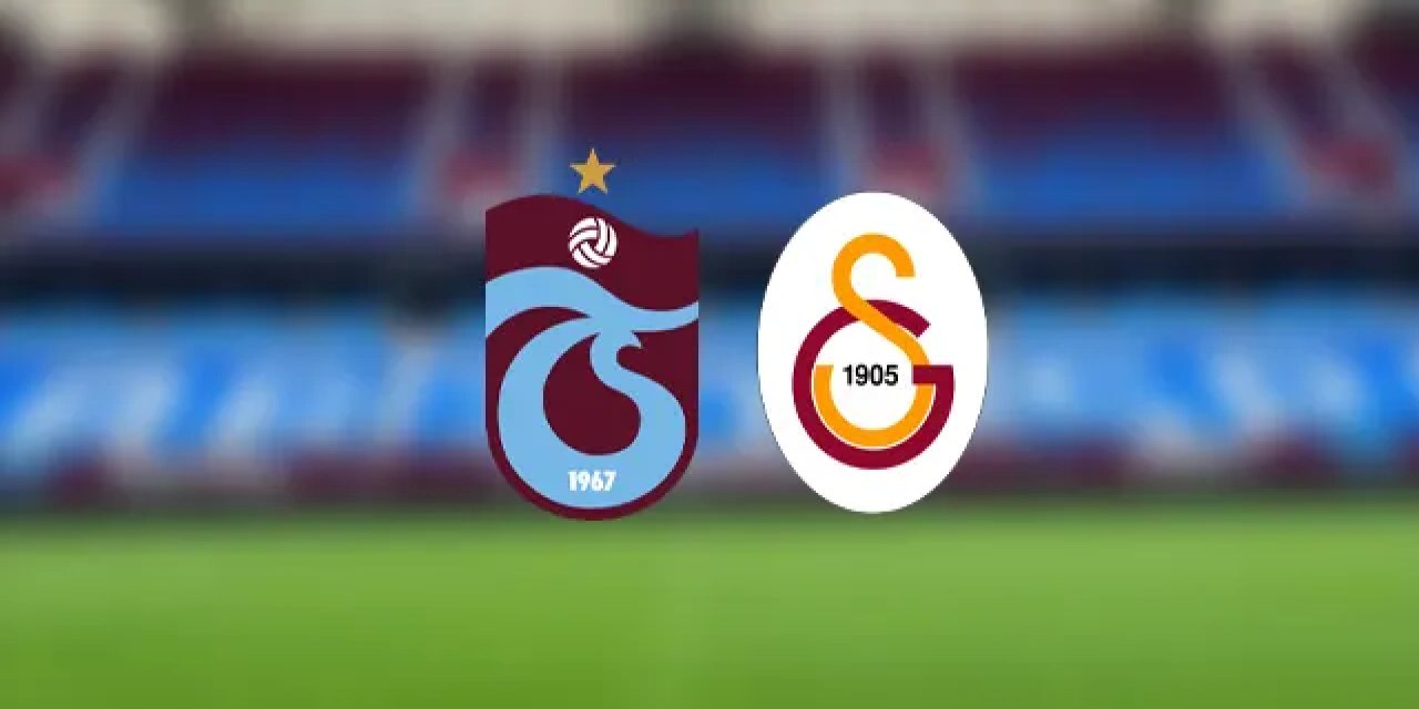 Trabzonspor, Süper Lig'de 35. haftada Galatasaray'a konuk olacak.