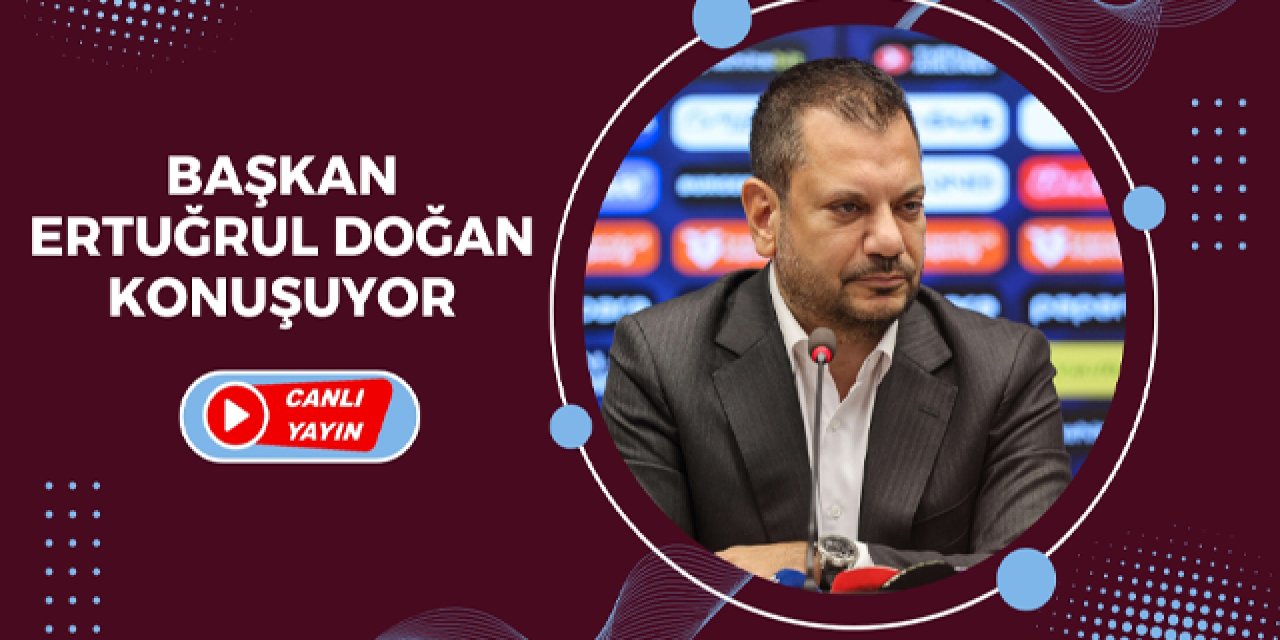 Canlı: Başkan Doğan konuşuyor