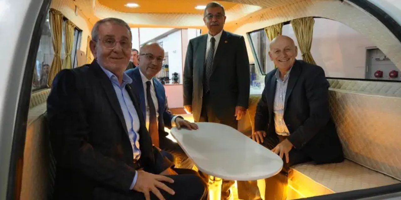 Samsun’da Karadeniz Karavan Fuarı başladı!