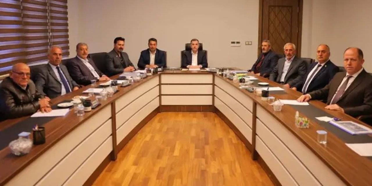 Bayburt İl Genel Meclisi mayıs ayı toplantısını gerçekleştirdi!