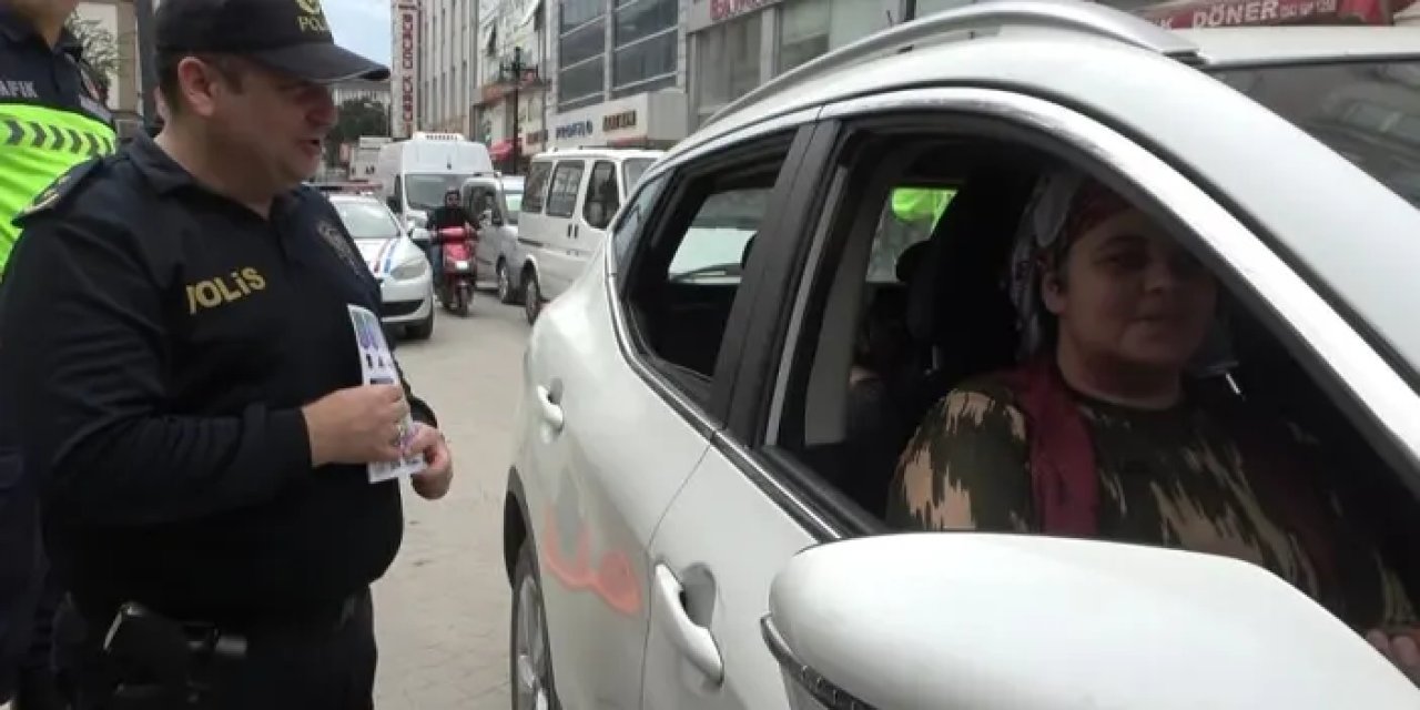 Samsun’da "Bir Kural, Bir Ömür" etkinliği düzenlendi!