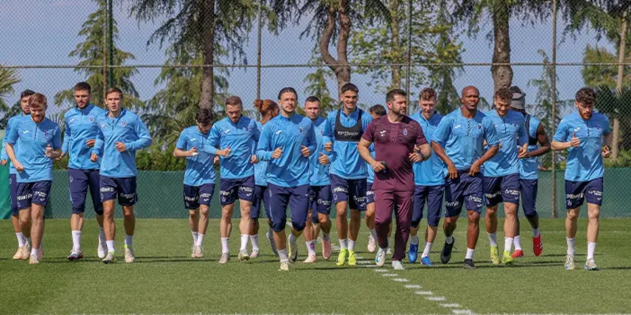 Trabzonspor'da Galatasaray hazırlıkları tam gaz!