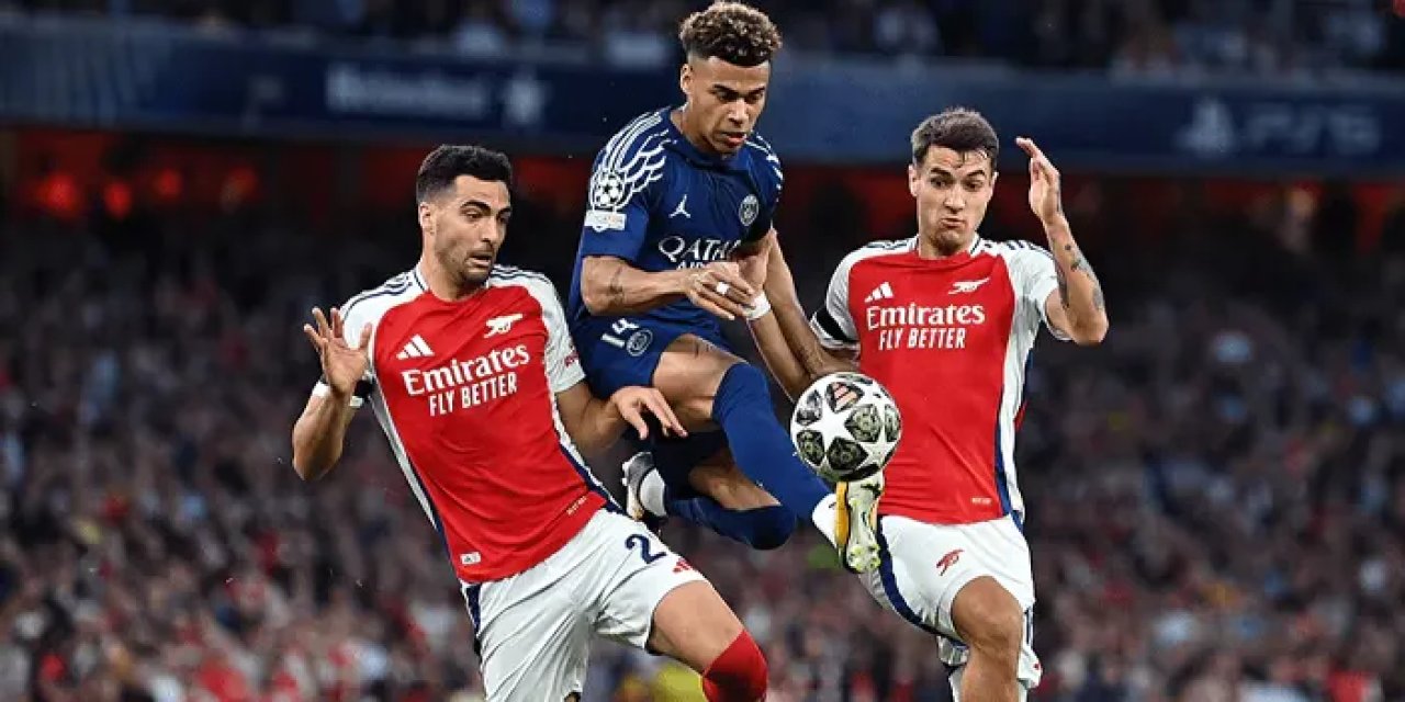 PSG ile Arsenal, Şampiyonlar Ligi yarı finalinde kozlarını paylaşacak.