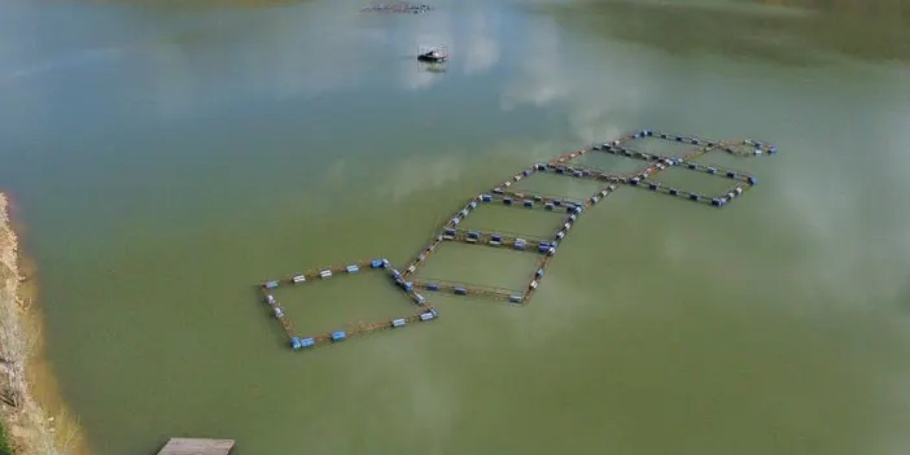 Bayburt Gökçedere Göleti’nin su seviyesi yükseldi!