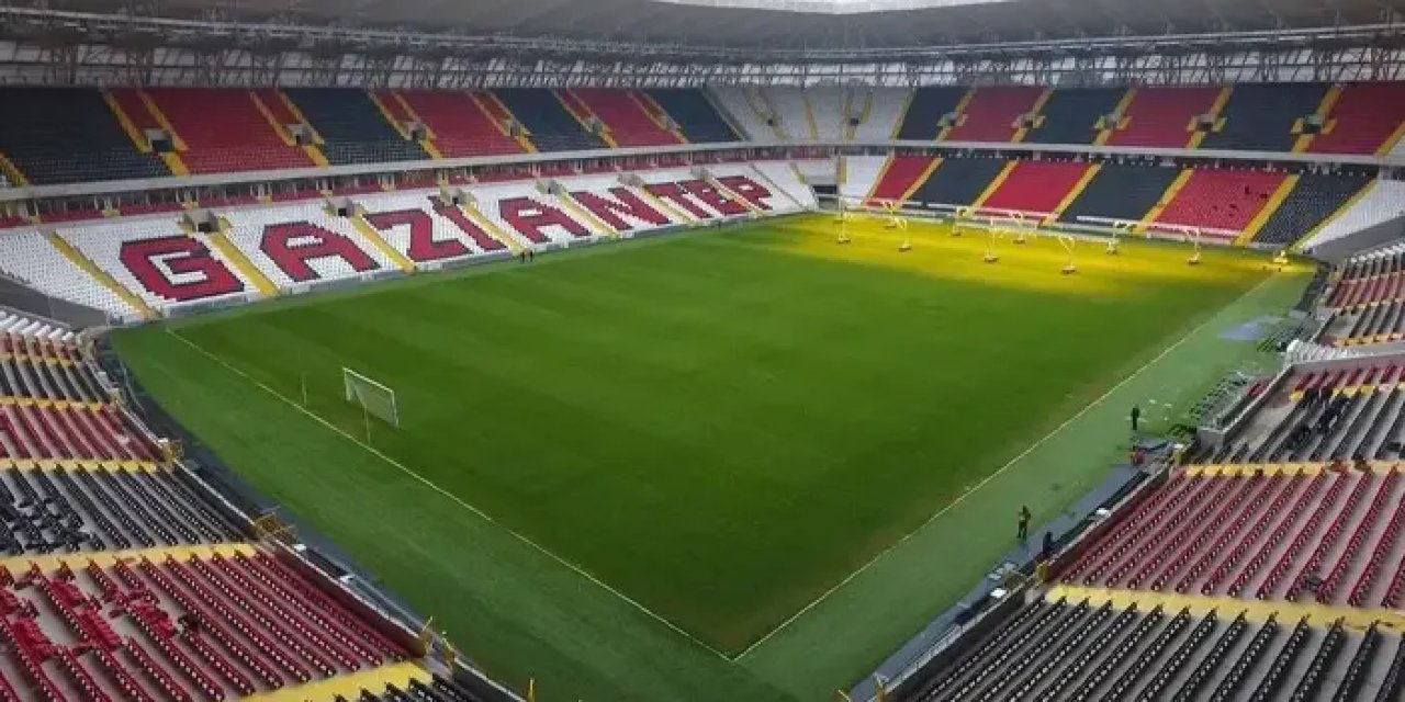 Trabzonspor - Galatasaray finali öncesi Gaziantep'te tribün krizi!