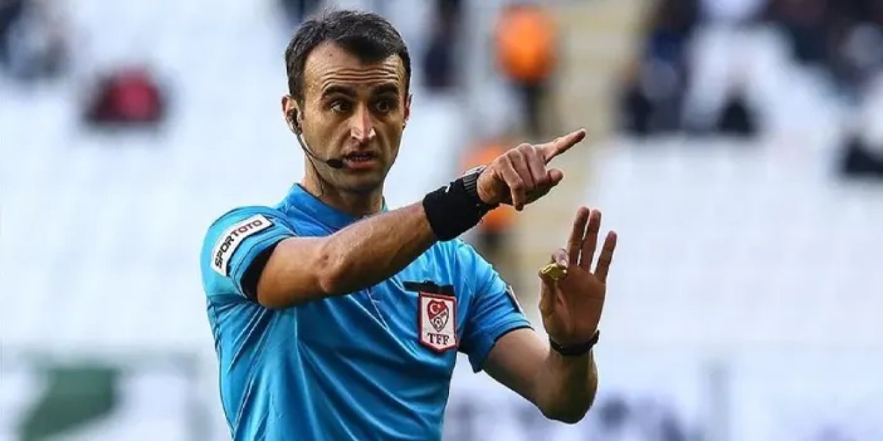 Atilla Karaoğlan kritik maça atandı