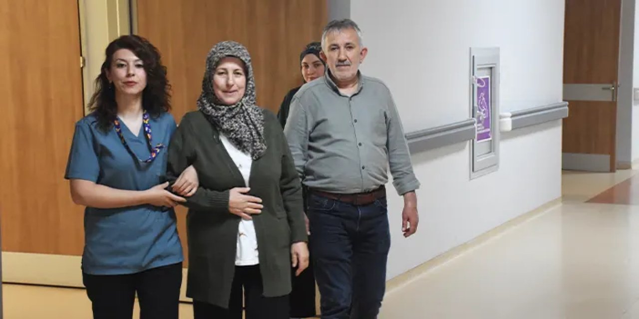 4 kiloluk kitleyle yaşıyordu! Ameliyatla hayatı değişti