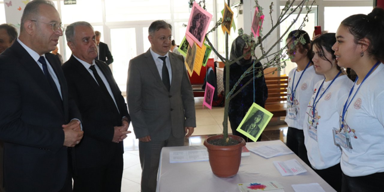 Ordu’da TÜBİTAK 400+ Bilim Fuarı açıldı!