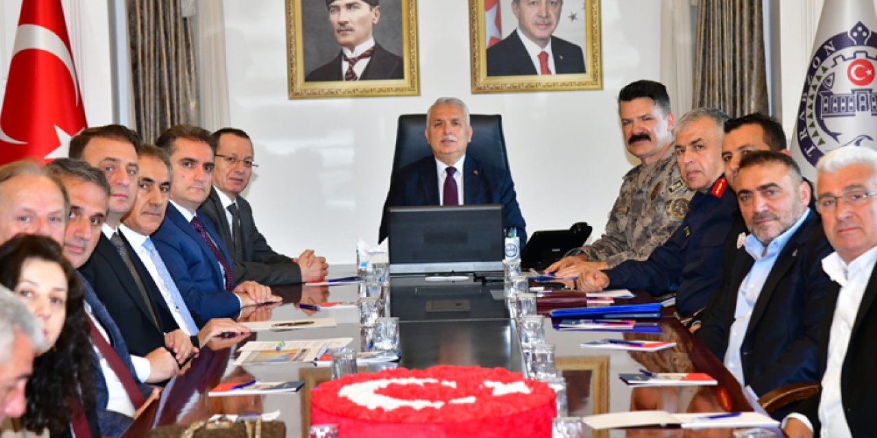 Trabzon İl Spor Güvenlik Kurulu toplandı! Tedbirler ele alındı