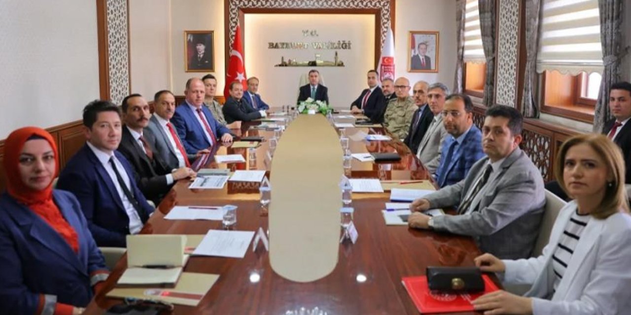 Bayburt’ta Çocuk Koruma İl Koordinasyon Kurulu Toplantısı yapıldı!