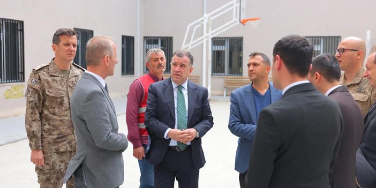 Bayburt Valisi Eldivan’dan Geri Gönderme Merkezi’ne denetim!