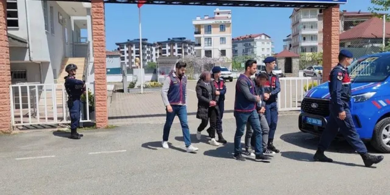 Ordu’da Jandarmanın Uyuşturucu Operasyonunda İki Şüpheli Tutuklandı