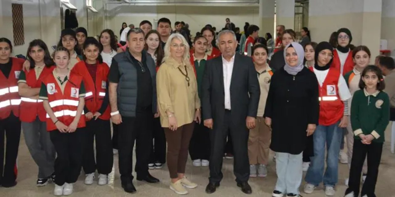 Ordu’da Bir Kan, Bir Can sloganıyla 130 ünite kan toplandı!