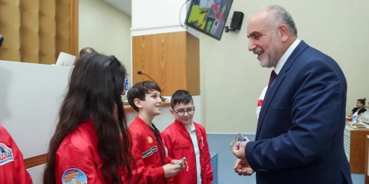 Samsun Canik Belediyesi TEKNOFEST’e damga vurdu!