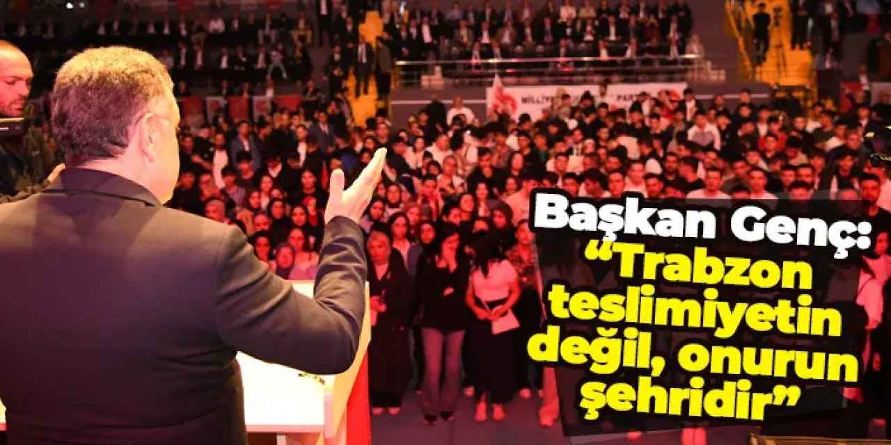 Başkan Genç: “Cumhur İttifakı’nın ortak ruhuyla daha güzel yarınlara”